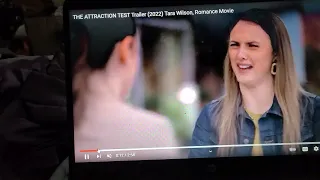 THE ATTRACTION TEST TRAILER 2022 TARA WILSON ROMANTIC MOVIE 🎬 TRAILERRR