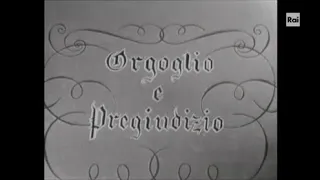 Orgoglio e pregiudizio - Jane Austen - Quarta puntata - Sceneggiato TV