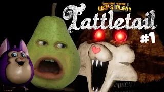 Pear FORCED to Play - Tattletail #1: Scary Furby!