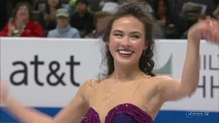 Madison CHOCK / Evan BATES Free Dance 2012 USA Nationals