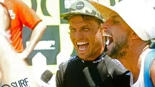 Heat Highlights - Paul Fisher Interview Bomb Uncut: Hurley Pro with Yadin Nicol