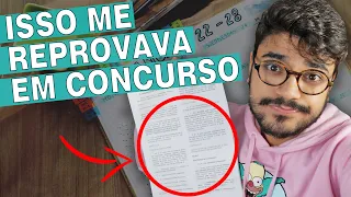 5 Erros Que Te Levam À Reprovação Em Concurso