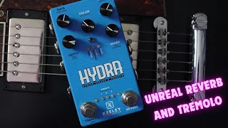Keeley Eelectronics Hydra: Reverb and Tremolo