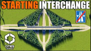 How to Create the Perfect Starter Interchange in Cities Skylines 2
