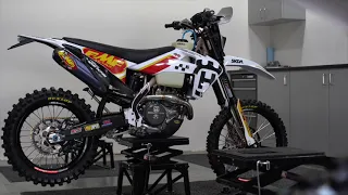 FMF Husqvarna FE 501 2021 Build