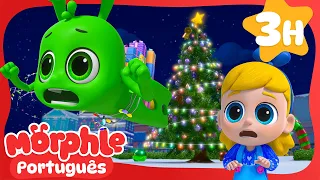 Como o Orphle Roubou o Natal! | MARATONA DE 3 HORAS DO MORPHLE! | Desenhos Animados em Português