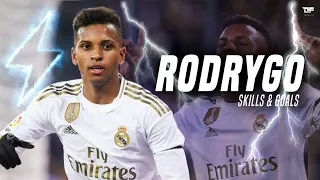 Rodrygo Góes 2020 - Skills, Assists & Goals | HD