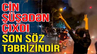 Cin şüşədən çıxdı - Son söz TƏBRİZİNDİR- Media Turk TV