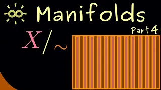 Manifolds 4 | Quotient Spaces [dark version]