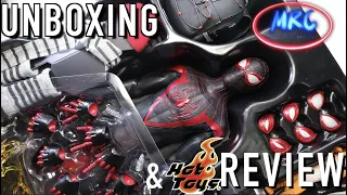 Hot Toys SPIDER-MAN MILES MORALES VGM046 |Unboxing & Review