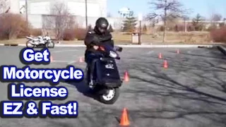 Get Motorcycle License Easy and Fast  | MotoVlog