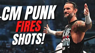 CM Punk Fires Shots At MJF &  AEW!