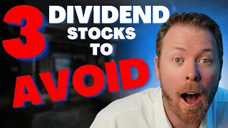 3 Overvalued Dividend Stocks To AVOID