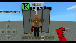 Keplerians Horror v5 ADD-ON/MOD in MCPE||MCBE showcase by LilCraft YT