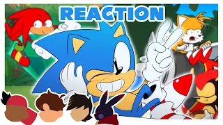 Sonic Mania Adventures - Reaction/ Commentary [GOAL RING]