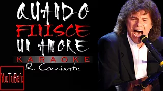 QUANDO FINISCE UN AMORE (KARAOKE)