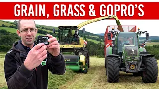 GRASS, GRAIN AND GO-PRO FAME...FARMFLIX ON TOUR | John McClean, Conor & Ryan