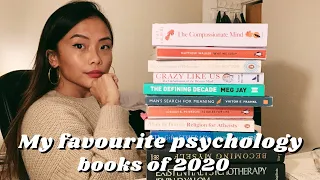 My favourite Psychology related books of 2020 📚