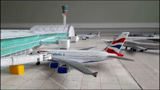 Model Airport Stop Motion | Bad Weather