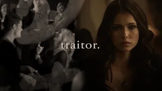 Stefan, Elena, & Caroline | Traitor.