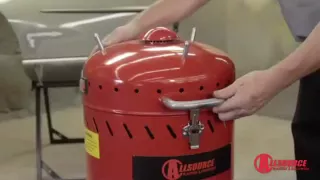 AllSource Vacuum Blaster - 28 Gallon