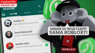 MIMIN GOT WHATSAPP FROM ROBLOX??? HAVE TO PLAY THIS ROBLOX GAME!