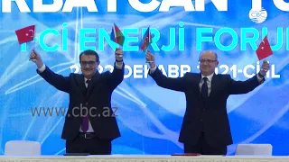 I Азербайджано-турецкий энергетический форум