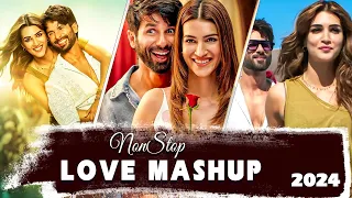 Love mashup 2024 | Hindi romantic mashup songs | Bollywood love | Best of hindi