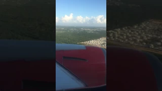 Посадка в доминикане (BOEING 767-300 AzurAir)