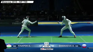 Moscow Worlds SWF 2015 - L8 - Knapek HUN v Shanaeva RUS