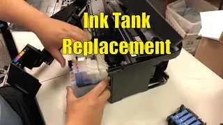 Leaking? Wrong Ink? Ink Tank Replacement Made Simple - Epson EcoTank ET-2750 L-4160