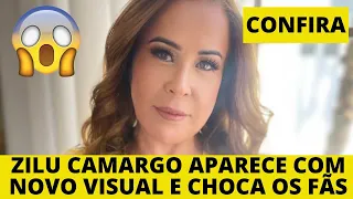 Zilu Camargo surge com nova aparência e choca internautas