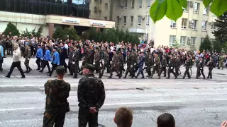 9 05 2015 парад в Луганске ч2