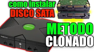 COMO INSTALAR DISCO DURO SATA EN XBOX CLASICO / XBOX ORIGINAL - METODO CLONADO SIMPLE - CHIMP, FACIL