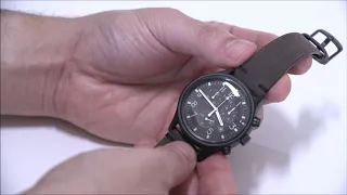 Timex MK1 Steel Chronograph 42mm Watch Review | aBlogtoWatch