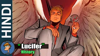 History of Lucifer The Morning Star In HINDI | DC Character |@HeyFreaks_