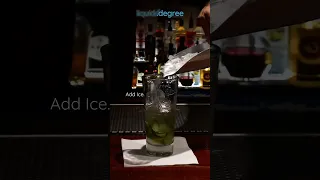 Classic Mojito Cocktail Making Method Recipe