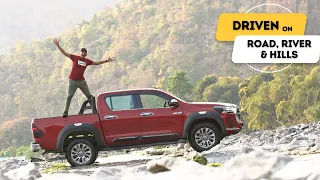 2023 Toyota Hilux Drive Impressions | Off Road | Gagan Choudhary