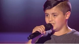 Adrián 'El Guito': "Vender Al Amor" - Audiciones a Ciegas - La Voz Kids 2017