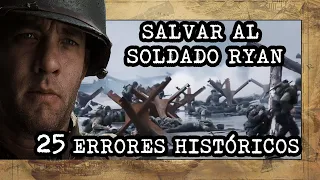 HISTORICAL ERRORS in SAVING PRIVATE RYAN I 🎥⚔️ | HISTORICAL ANALYSIS of the FILM