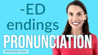 -ED Endings in English | American English Pronunciation