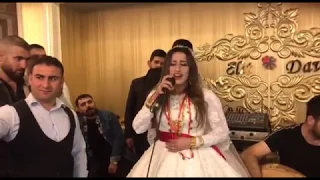 GELİN KENDİ DÜĞÜNÜNDE HEM SÖYLEDİ HEM AĞLADI (zilan Şerwan )