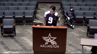 The Arlington City Council Abortion Freestyle