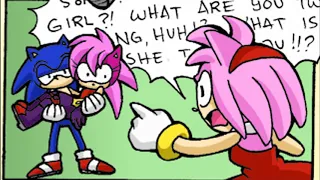 Amy meets Sonia Comic Dub