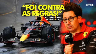 O MOTIVO DA RED BULL NÃO TER SIDO PUNIDA APÓS PROTESTO DA FERRARI EM MONACO | EFFE1