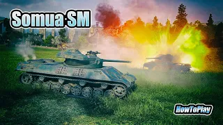 Somua SM - 16 Frags 19K Damage - Frontline 2021! - World Of Tanks