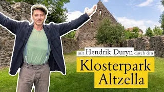 Mit Hendrik Duryn durch den Klosterpark Altzella | Schlösserland Sachsen