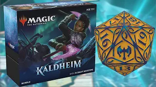 MTG Kaldheim Bundle Opening | Magic: The Gathering