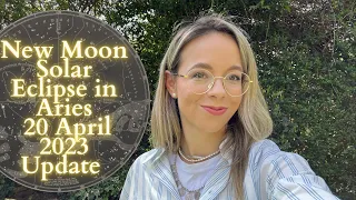 SOLAR ECLIPSE in ARIES 20 April 2023 All Signs Update