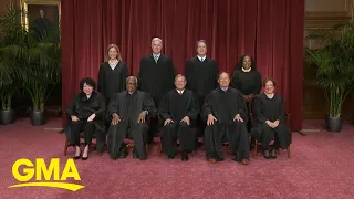 Supreme Court justices hear historic case on presidential immunity